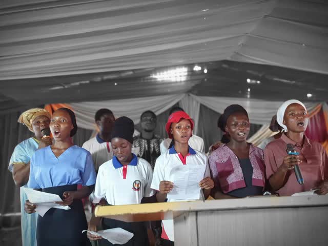 One sound, one voice, one spirit. 🎵
Melodies that carry prayers upward. 🎶🎶